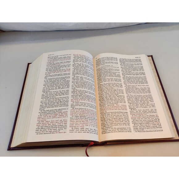 Holy Bible Celebrate Jesus Millennium Bible 2000 Classic King James Version - Picture 10 of 11